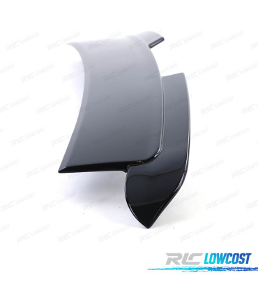 SPOILER SEAT IBIZA 6J 5P 08- LOOK CUPRA PRETO BRILHANTE