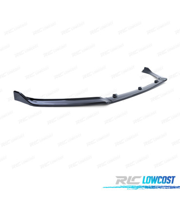SPOILER LIP VOLKSWAGEN VW POLO 6C 14-17 PRETO BRILHANTE