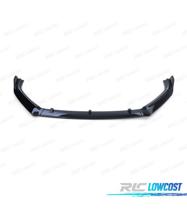 SPOILER LIP VOLKSWAGEN VW POLO 6C 14-17 PRETO BRILHANTE