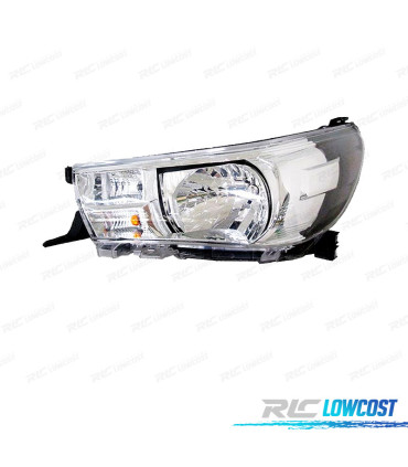 FAROL ESQ PARA TOYOTA HILUX 15-