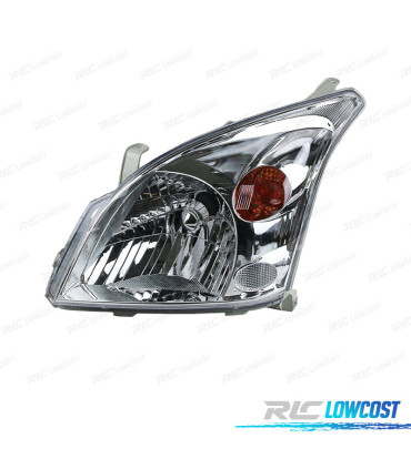 FAROL ESQ OPTICAS PARA TOYOTA LAND CRUISER FJ120 03-08