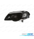 FAROL ESQ OPTICAS PARA VOLKSWAGEN VW PASSAT 05-10 FUNDO PRETO