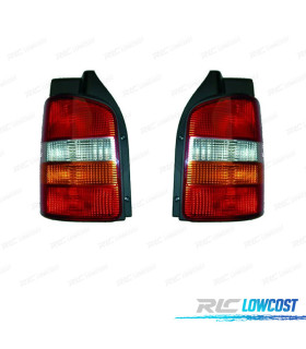 FAROLINS PARA VOLKSWAGEN VW TRANSPORTER T5 MULTIVAN CARAVELLE 2P 03-09
