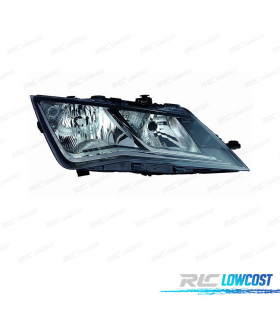FAROL DIR PARA SEAT LEON 12-16 FUNDO PRETO