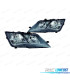 FARÓIS PARA SEAT LEON 12-16 FUNDO PRETO