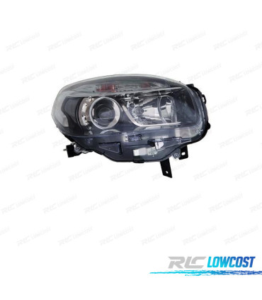 FAROL DIR PARA RENAULT KOLEOS 11-16 FUNDO PRETO