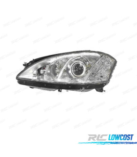 FAROL ESQ PARA MERCEDES S-CLASS W221 06-09
