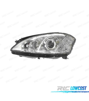 FAROL ESQ PARA MERCEDES S-CLASS W221 06-09