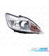 FAROL DIR PARA FORD FOCUS III 08-10 FUNDO CROMADO