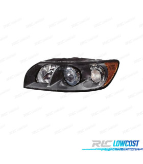 FAROL ESQ OPTICAS XENON VOLVO S40 04-07