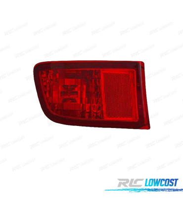 FAROLIN ESQ PÁRA-CHOQUES TRASEIRO PARA TOYOTA LAND CRUISER FJ120 03-08