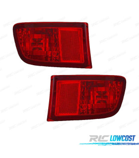 FAROLINS PÁRA-CHOQUES TRASEIRO PARA TOYOTA LAND CRUISER FJ120 03-08