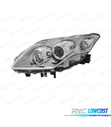 FAROL ESQ OPTICAS PARA RENAULT LAGUNA III 07-