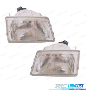 FARÓIS OPTICAS PARA PEUGEOT 205 83-98