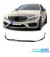 SPOILER LIP MERCEDES CLASE C W205 S205 14-21 LOOK SPORT