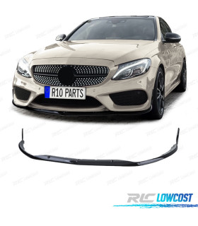 SPOILER LIP MERCEDES CLASE C W205 S205 14-21 LOOK SPORT