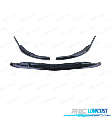 SPOILER LIP MERCEDES CLASE C W205 S205 14-21 LOOK SPORT