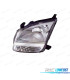 FAROL OPTICA ESQ PARA SUZUKI IGNIS 04- CROMADO
