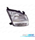 FAROL OPTICA DIR SUZUKI IGNIS 04- CROMADO