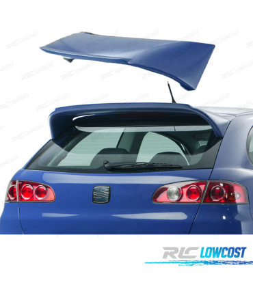 AILERON SPOILER TRASEIRO SEAT IBIZA 6L 02-08 LOOK RACING EVO
