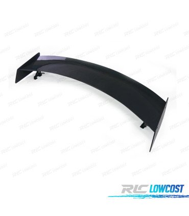AILERON SPOILER FORD MUSTANG 15-21 LOOK GT500 ABS PRETO