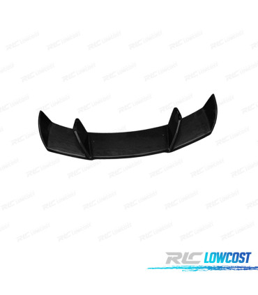 AILERON SPOILER MERCEDES CLASSE A W176 12-18 LOOK AMG A45 PRETO BRILHANTE