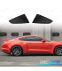 PERSIANA PARA VIDRO LATERAL FORD MUSTANG 15-22 LOOK GT500 PRETO