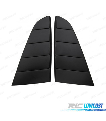 PERSIANA PARA VIDRO LATERAL FORD MUSTANG 15-22 LOOK GT500 PRETO
