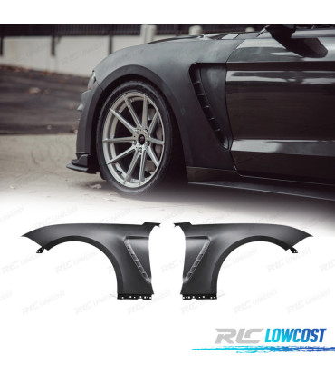 GUARDA-LAMAS PARA FORD MUSTANG 18-22 LOOK GT500