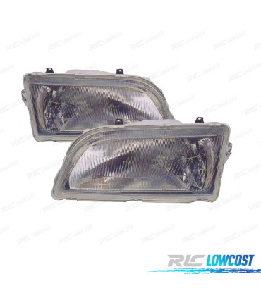 FARÓIS OPTICAS PARA VOLVO S40 V40 95-00