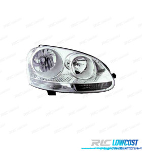 FAROL DIR ÓPTICAS PARA VOLKSWAGEN VW GOLF V 03-08 JETTA III 05-10