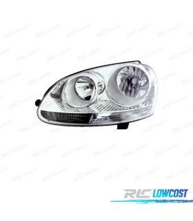 FAROL ESQ ÓPTICAS PARA VOLKSWAGEN VW GOLF V 03-08 JETTA III 05-10