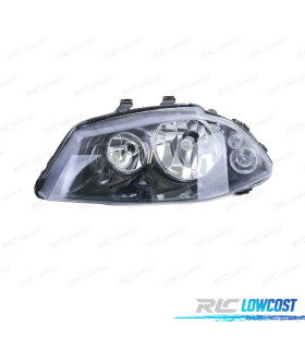 FAROL ESQ ÓPTICAS SEAT IBIZA 6L 02-09 CORDOBA 02-10 H7 + H3