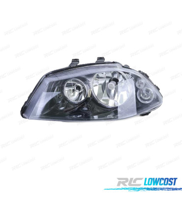 FAROL ESQ ÓPTICAS SEAT IBIZA 6L 02-09 CORDOBA 02-10 H7 + H3