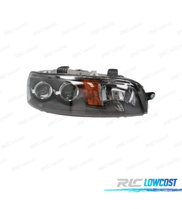 FAROL DIR OPTICAS FIAT PUNTO 01-03 FUNDO PRETO