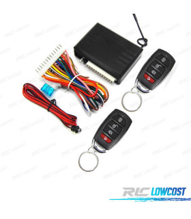 KIT FECHO CENTRAL UNIVERSAL COM 2 COMANDOS