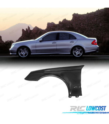 GUARDA-LAMAS ESQ PARA MERCEDES CLASSE E W211 02-09 ALUMINIO