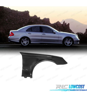 GUARDA-LAMAS DIR PARA MERCEDES CLASSE E W211 02-09 ALUMINIO