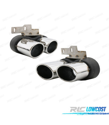 DIFUSOR AUDI A7 S LINE 19- LOOK S7 + PONTEIRAS DE ESCAPE CROMADO