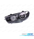 FAROL ESQ XENON VOLKSWAGEN VW SCIROCCO 08-14 PRETO