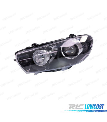 FAROL ESQ XENON VOLKSWAGEN VW SCIROCCO 08-14 PRETO