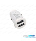 CARREGADOR DE ISQUEIRO USB 3.1A BRANCO