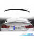 SPOILER AILERON BMW F36 LOOK M PERFORMANCE PRETO BRILHANTE