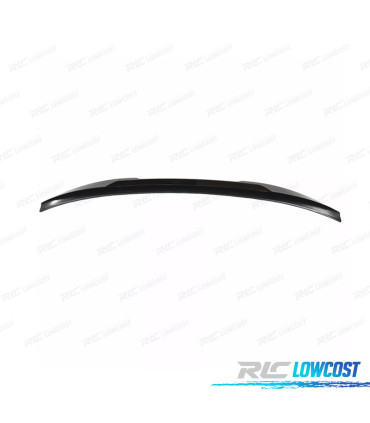 SPOILER AILERON BMW F36 LOOK M PERFORMANCE PRETO BRILHANTE