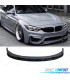SPOILER LIP FRONTAL BMW F80 M3 F82 M4 PRETO BRILHANTE