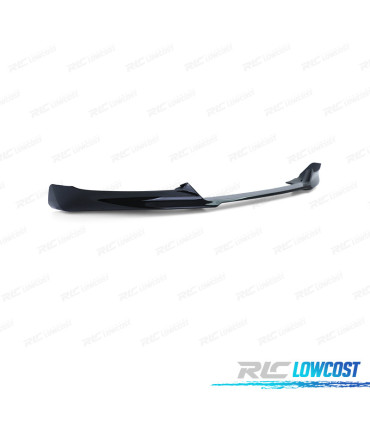 SPOILER FRONTAL BMW X6 F16 14-19 LOOK M PERFORMANCE PRETO BRILHANTE