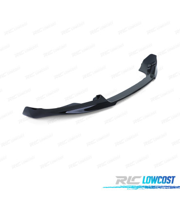 SPOILER FRONTAL BMW X6 F16 14-19 LOOK M PERFORMANCE PRETO BRILHANTE
