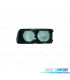 FAROL LENTE ESQ BMW SERIE 3 E36 64-99 FUNDO PRETO