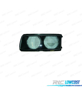 FAROL LENTE ESQ BMW SERIE 3 E36 64-99 FUNDO PRETO
