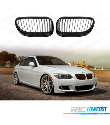 GRELHAS BMW E92 E93 LCI 10-13 LOOK M3 PRETO BRILHANTE